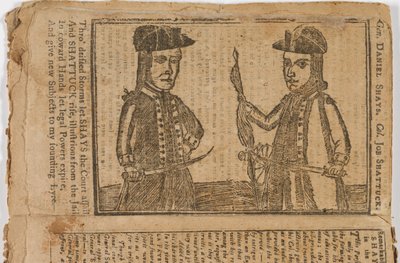 Daniel Shays and Job Shattuck by Unbekannt Unbekannt